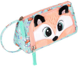 St. Majewski Bambino Szőrmés Tolltartó és Neszeszer - Róka