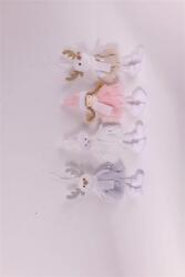 Iris textil akasztós karácsonyi figura, 16 cm (061668) - officedepot