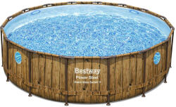 Bestway Power Steel Swim Vista Medence - 488x122cm (FFA658)