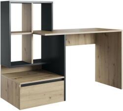  Polcos Íróasztal Artisan Tölgy Színben. PACO PC 02 (PUP2BI01DAAA005020)