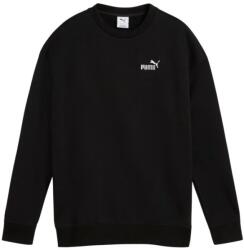 PUMA Ess Smal NO. 1 Logo Crew Női Pulóver - S, Fekete