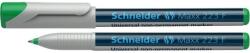 Schneider Universal non-permanent marker SCHNEIDER Maxx 223 F, varf 0.7mm - verde (S-112304) - forit