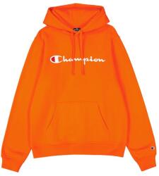 Champion Big Logo Fleece Hoody Férfi Pulóver - S, Narancssárga