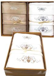 Eleganza Oro Hímzett Törölköző Szett (3 db)