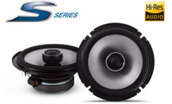 Alpine Set difuzoare auto component Alpine S-Series S-S65C 6-1/2 inch (16.5 cm) 2 cai 4 ohm 240 W 80W RMS (S2-S65C)