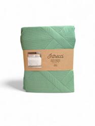  Verde Sereno - Olajzöld Ágytakaró (210x250 cm)