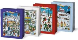MFP karácsonyi szett, M LADA 1. mix (190 × 250 × 90 mm) - 4 darab csomag