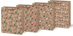 MFP karácsonyi szett L LUX KRAFT mix V12 (260 × 320 × 138 mm) - 4 darab csomag