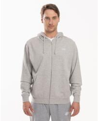 Dorko Maxim Zipp Férfi Pulóver - XXL, Szürke