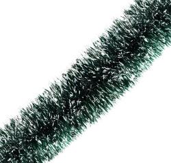 Iris karácsonyi boa, havas, zöld 14cm x 2m (445176) - officedepot