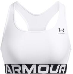 Under Armour HG Authentics Mid Branded Női Sportmelltartó Felnőtt - XL, Fehér