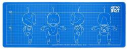 Paladone Pad pentru mouse Paladone Games: Astro Bot - Astro Bot Blueprint (PP14336AB) Mouse pad