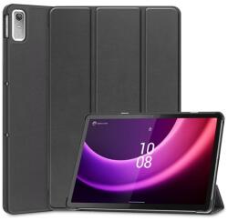 Gigapack Geantă pentru birou, efect piele (FLIP activ, deschidere laterală, funcție suport birou TRIFOLD) NEGRU GP-143454 (GP-143454)