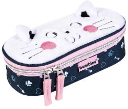 St. Majewski Cicás Ovális Tolltartó Kitty - Bambino