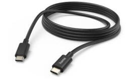 Hama Charging Cable, USB-C - USB-C, 3 m, black (HM201593)