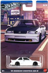 Mattel Hot Wheels: ’91 Nissan Sentra SE-R klasszikus kisautó 1/64 - Mattel (GDG44/JKX60)