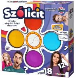 Asmodee Szólicit interaktív társasjáték (4525130)