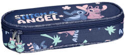 PASO Stitch Ovális Tolltartó - Sitch Angel, Ds25Cc-013