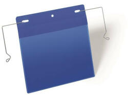 Durable Logisztikai zseb, A5, fekvő, DURABLE, dróttal, sötétkék