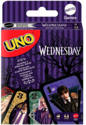 Mattel UNO Wednesday kártyajáték - Mattel (JHB18) - jatekshop