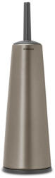 Brabantia Perie pentru toaleta Brabantia ReNew 90300307, 42 cm, Design discret, Gri (90300307)