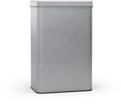Klarstein Touchless, szenzoros szemétkosár, 50 l, rozsdamentes acélból, Soft-Close záródás, elemes, LED kijelző, időzítő (KG30-50l-ss) (KG30-50l-ss)