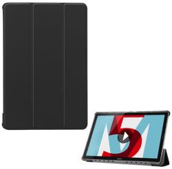Gigapack Huawei MediaPad M5 10.8 WIFI / MediaPad M5 10.8 LTE GIGAPACK Tok álló, bőr hatású FLIP, asztali tartó, FEKETE GP-76236 (GP-76236)