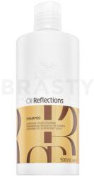 Wella Oil Reflections Shampoo tápláló sampon puha és fényes hajért 500 ml