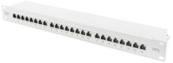 ASSMANN CAT6A 24 Port Árnyékolt Patch Panel - 19" 1U, Kompakt