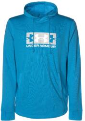 Under Armour Rival Terry Logo Hoody Férfi Pulóver - M, Kék