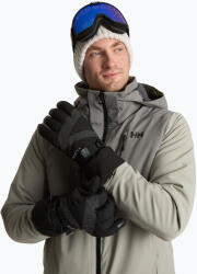 KADVA Ръкавици за ски KADVA Mountain Flow Pro кожа 3M Thinsulate черен