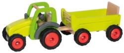 Goki 55886 fa traktor pótkocsival