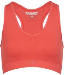Fundango Seamless Sport Bra Női Sportmelltartó Coral L