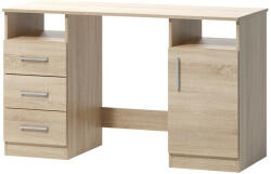  Íróasztal Sonoma Tölgy Színben 125x50 cm. TATRIS 16 (PUTABI16SOSOSS3020)