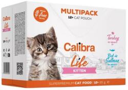 Calibra Cat Life Pouch Kitten Multipack in gravy 12x85 g