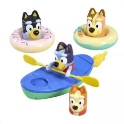 TOMY Toomies: Bluey családjával fürdőjáték készlet (E73680) - jatekbolt