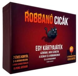 Asmodee Robbanó Cicák - Vicces Kártyajáték