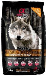 Alpha Spirit Teljes értékű száraz-puha kutyaeledel Multiprotein 3 kg