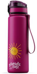 Klarstein schmatzfatz sticlă sport pentru copii 500 ml | Tritan | gura de băut din plastic | curea de transport | fără BPA | ambalaj cadou (SMF5-PurpleSun-500ml) (SMF5-PurpleSun-500ml) - klarstein