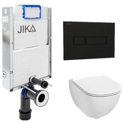 SIKO Fali WC szett Jika Mio-N könnyűszerkezetes falakba / falsík előtti KMPLOBYCS