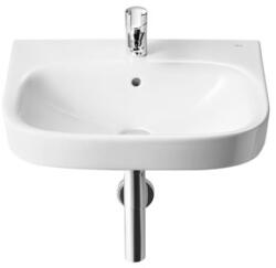 Roca Mosdótál Roca Optica 50x42 cm fehér fényes felülettel akkumulátor lyuk középen A325996000 (A325996000)