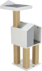 TRIXIE Be Nordic Jonte Macskabútor, 38 x 38 x 115 cm, Fehér, 44745