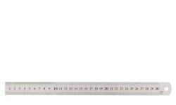 Sparta 150mm fém vastag vonalzó mérőpálca (305045)