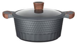 RESTO Capella Lábas Fedővel - 24 cm, 4.6L, Tapadásmentes