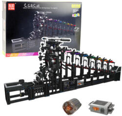  Építőkockák Gömbpálya Elektromos Motorral 2520 db. - 23680