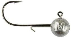Mustad Ball Jig Head W/keeper 1 5g 25pcs Lead (m8167001)