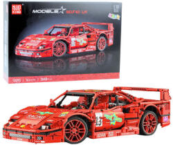  Építőkockák Sportautó Verseny Piros 1: 10 2688 db. . - 23654