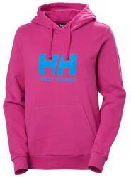 Helly Hansen Logo Hoodie Női Pulóver - S, Pink