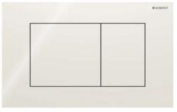 Geberit Sigma40 - Öblítésvezérlés, üveg/homokszürke 115.629. JL. 1 (115.629.JL.1)