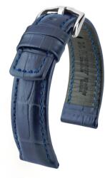 HIRSCH GRAND DUKE 22mm puha bõr óraszíj (02528080-2-22)